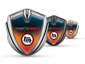Toyota Badge Self Adhesive Customizable Force Design